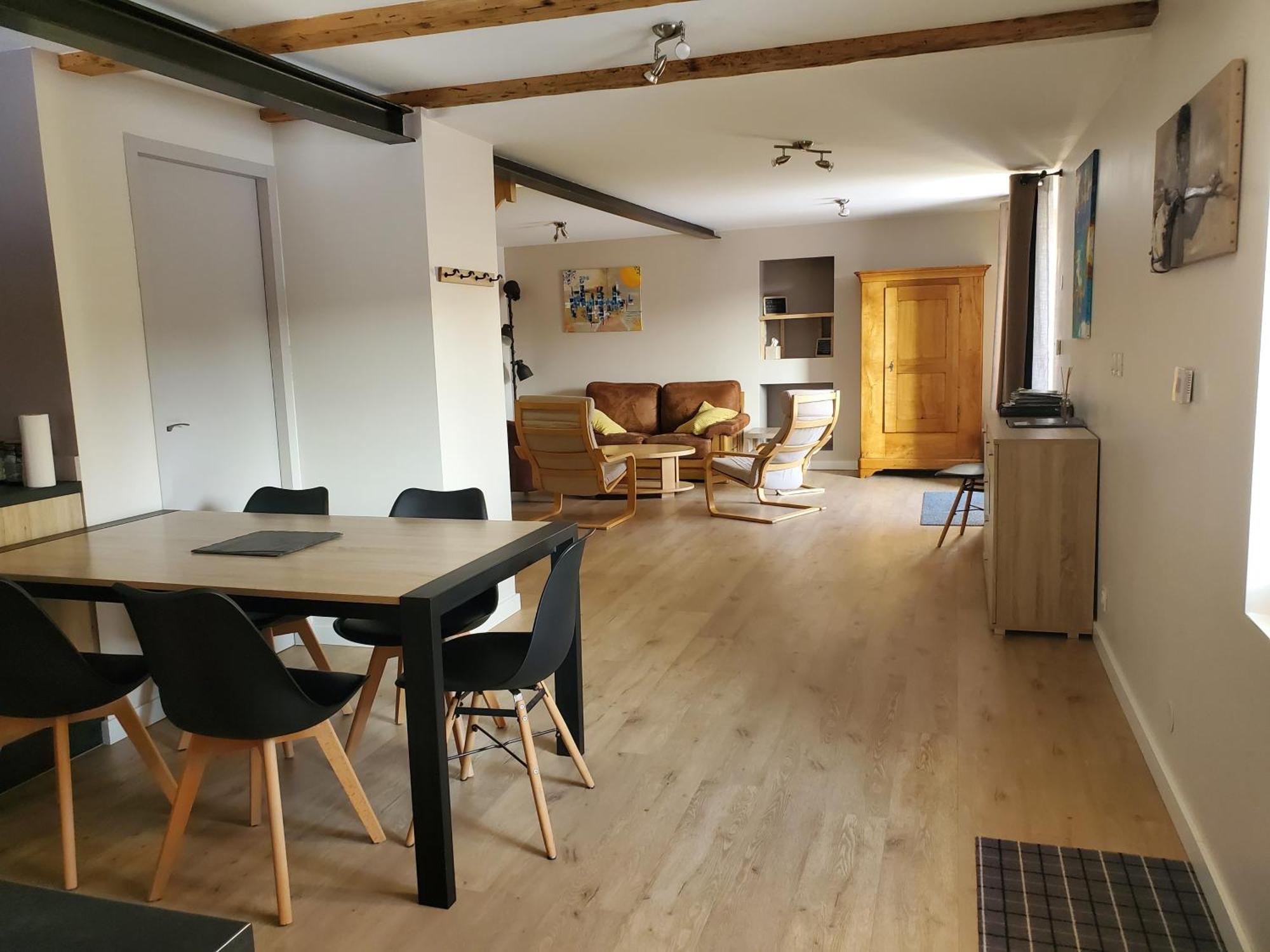 Appartement Entre Lac Et Montagnes Saint-Paul-en-Chablais Exterior foto